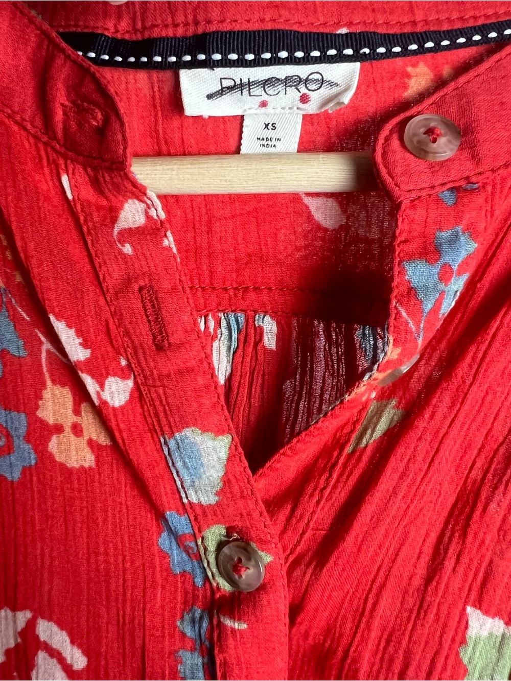 NWOT The Sidney Batwing Blouse in XS - Picture 6 of 10
